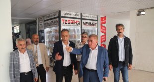 Başkan Karadoğan; Çalışma Alanları Denetimi Yaparken Halkıda Dinliyor