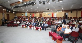 TÜGVA Genel Başkanı Beşinci, Iğdır İl Temsilciliği 4. Olağan Kongresi'nde konuştu: