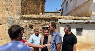 Kaymakam Uzan köylerde yapılan çalışmaları inceledi