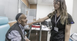 Hızlı tanı ve doktorlara kolay erişim Erzurum'un üniversite hastanesini cazip hale getirdi