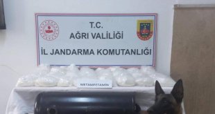 Ağrı'da 32 kilo metanfetamin ele geçildi