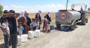 Kuraklık içme suyunu vurdu: 700 hanelik köy susuz kaldı