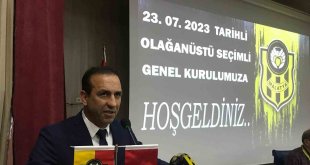 Yeni Malatyaspor'da Adil Gevrek yeniden başkan