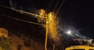 Hakkari'de sivrisinekle mücadele çalışması