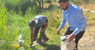 Doğa harikası Aygır Gölü çöplüğe dönüştü