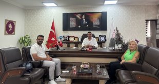 İbrahim Çeçen Vakfından Doğubayazıt'a eğitim desteği ziyareti