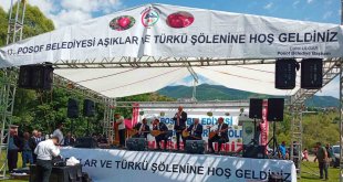Posof'ta festival coşkusu