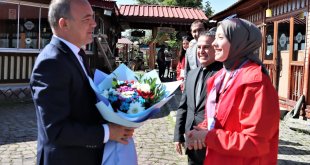 Bayburtlu öğrenciler "Anadoluyuz Biz Projesi" ile Ardahan'da