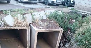 Doğubayazıt'ta sel meydana geldi