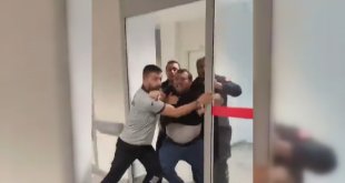 Erzincan'da sendika temsilcileri hastanede birbirine girdi