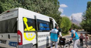 Van'da engelli vatandaşlara tekerlekli sandalye ve medikal malzemesi desteği