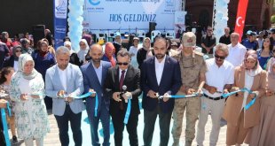 Edremit'te 'Kadın El Emeği ve Sanat Sergisi' açıldı