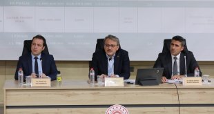 Bingöl'de İl Koordinasyon Kurulu toplantısı yapıldı