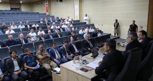 Vali Ekinci: ''2023 yılında toplam 18 proje tamamlanmıştır''