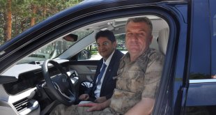 Komutana TOGG sürprizi