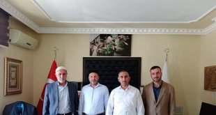 Kaymakam Cankaloğlu'ndan müftülük personeline başarı belgesi