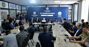 Bakan Göktaş, Malatya'da Afet Koordinasyon Toplantısı'na katıldı