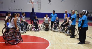 Tekerlekli Sandalye Basketbol A Milli Takımı, Avrupa Şampiyonası'na Hakkari'de hazırlanıyor