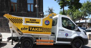 Kars Belediyesi'nde 'çöp taksi' hizmete girdi