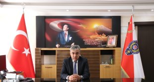 Ağrı Emniyet Müdürü Aydın'dan Mustafa Aktaş için taziye mesajı