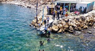 2. Van Denizi Yüzme Festivali başladı