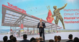 TotalEnergies, TSK Mehmetçik Vakfı yönetimindeki yeni istasyonunu İstanbul Maslak'ta açtı