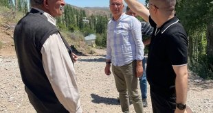 Kağızman Kaymakamı Daştan, köy ziyaretlerini sürdürüyor