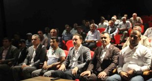 Kaymakam Bayram, köy ve mahalle muhtarları ile toplantı yaptı