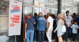 Malatya'da 'Yapım ve Dönüşüm Ofisleri'nde bilgilendirme faaliyetlerine başlandı