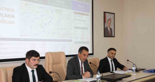 Kars'ta İl Koordinasyon Kurulu 3'üncü kez toplandı