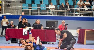 Güreşin Sultanı Şirin KAHRAMAN Türkiye Şampiyonu Oldu