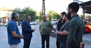 Başkan Sadıkoğlu: 'Esnaf, yeni sanayi sitesinin akıbeti konusunda endişeli'