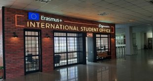 EBYÜ Erasmus hareketlilikleriyle dikkat çekiyor!