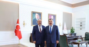 Milletvekili Karaman, SMA hastası çocuk için Bakan Koca ile görüştü