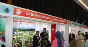 AİÇÜ, Üniversite Tanıtım Günlerinde Büyük İlgi Gördü