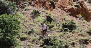 Ultra maratoncu Munzur ve Keşiş dağlarında Fransa'daki Mont-Blanc Yarışı'na hazırlanıyor