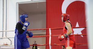 Üst Minikler Türkiye Ferdi Boks Şampiyonası Kars'ta başladı