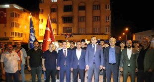 Oltu 15 Temmuz gecesi tek yürek oldu