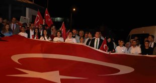 Hakkari'de 15 Temmuz etkinliği