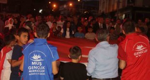 Varto'da 15 Temmuz Demokrasi ve Milli Birlik Günü