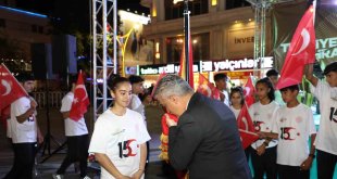 Erzincan'da "15 Temmuz Demokrasi ve Milli Birlik Günü" programı