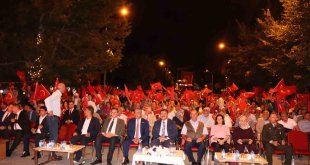 Iğdır'da "15 Temmuz Şehitlerini Anma, Demokrasi Milli ve Birlik Günü" programı
