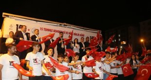Bitlis'te "15 Temmuz Demokrasi ve Milli Birlik Günü" programı