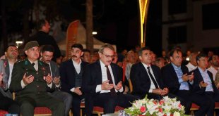 Bingöl'de 15 Temmuz Demokrasi ve Milli Birlik Günü anma programı