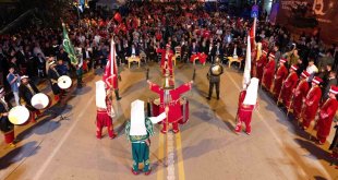 Erzurum, 15 Temmuz Demokrasi ve Milli Birlik Günü'nde tek yürek oldu