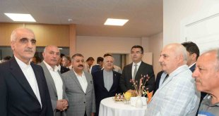 İran'ın Erzurum Başkonsoloğu'na yeni hizmet binası