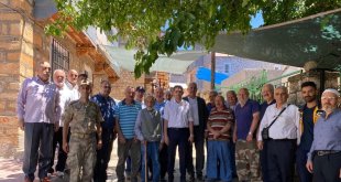 Kemaliye'de şehitler dualarla yad edildi