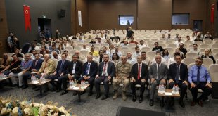 Muş'ta "Milli İrade ve 15 Temmuz Çalıştayı" düzenlendi