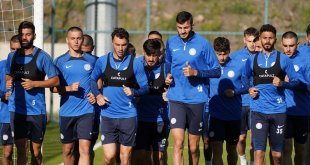 Çaykur Rizespor, Erzurum'daki ilk etap çalışmalarını tamamladı