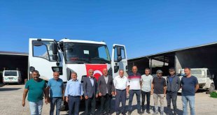 Doğanşehir Belediyesi araç filosunu genişletiyor